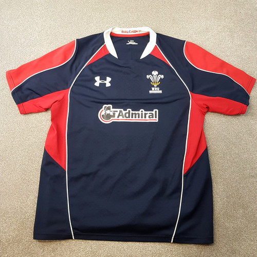 Under armour wales rugby shirt - wales,