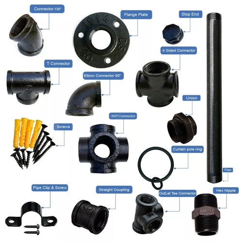 Industrial plumbing pipe - industrial,