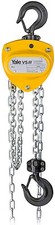 Yale VSIII 500kg Chain Block Hoist Lifting & Rigging Manual Tackle Gantry Pulley