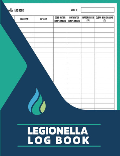 Legionella log book - legionella,