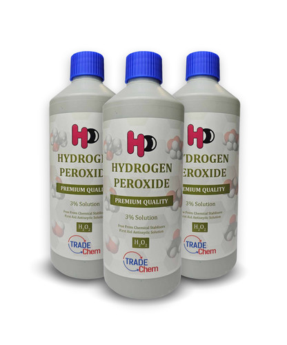 Hydrogen peroxide 500ml - peroxide,
