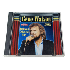 Gene Watson: Eighteen Greatest Hits (CD Album, 1999) TVCD-6033 Country Music
