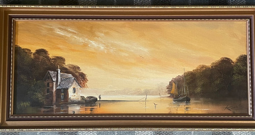 Mike kerris vintage oil - kerris,