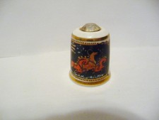 THIMBLE PORCELAIN ROCKINGHAM