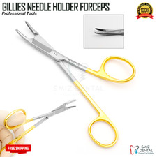 Gillies Needle Holder TC 15cm