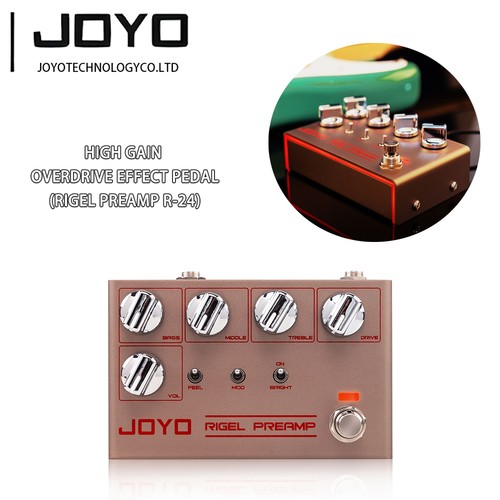 Joyo high gain overdrive - high,