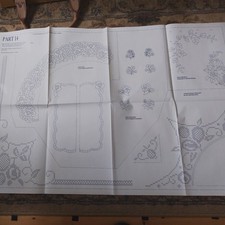 Vintage MULTI USE Iron-On Transfer sheet: Embroidery Magic 14 a
