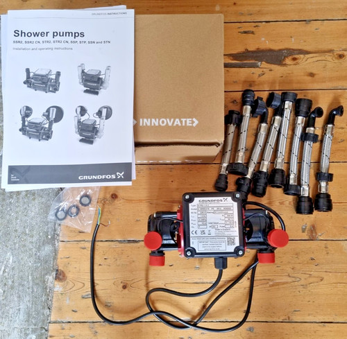 Grundfos str2 c twin - c,