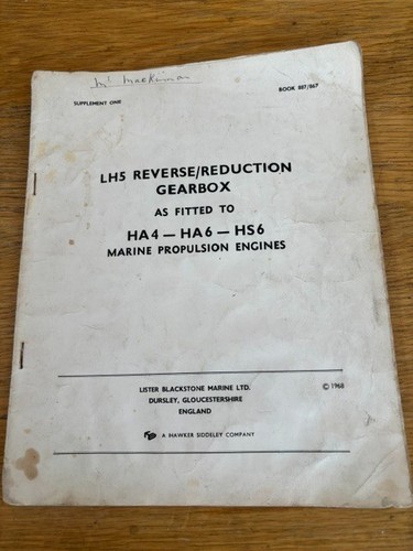 Lh5 reverse reduction gearbox - lh5,