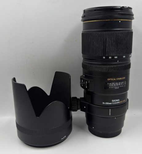 Sigma ap0 hsm 200mm - dg, 70-200mm