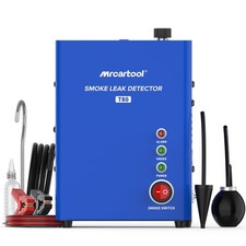 Evap smoke machine leak - smoke,