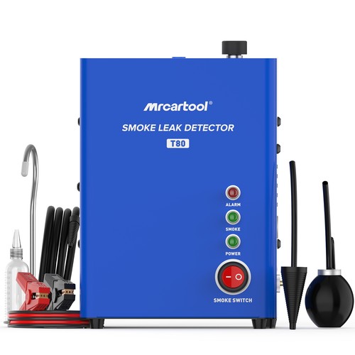 Evap smoke machine leak - smoke,