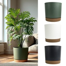 Round Flower Pot Planter with