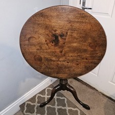 George III Mahogany Tripod