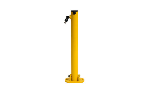 Security post for driveway - security,