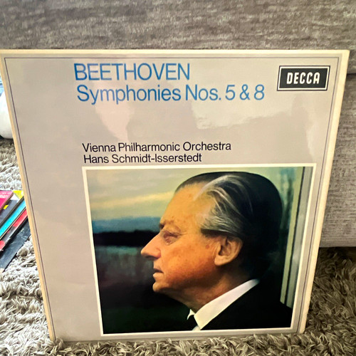 Decca beethoven symphonies - decca,