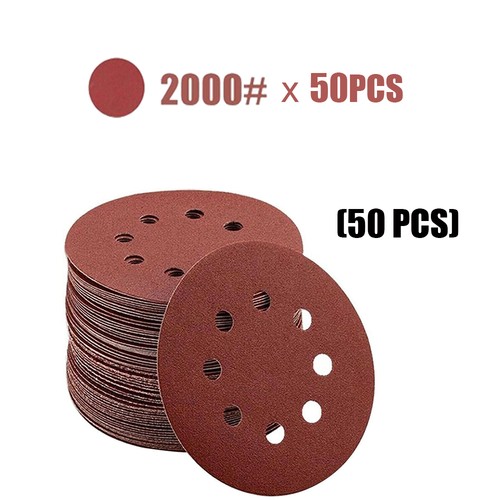 5in sanding discs - discs, 60-10000