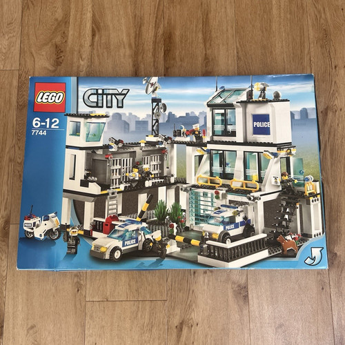 Lego city 7744 police - city,