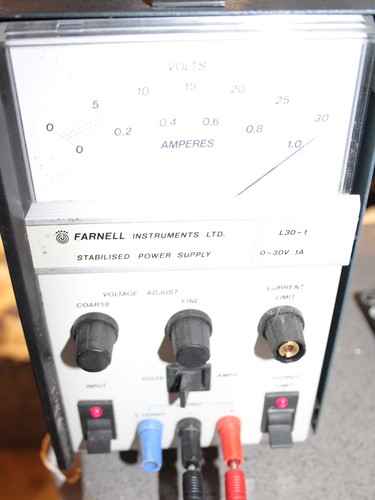 Farnell l30 bench power - l30-1,