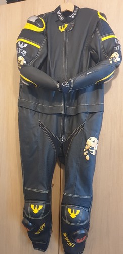 Motorcycle leather suit - motorcycle,
