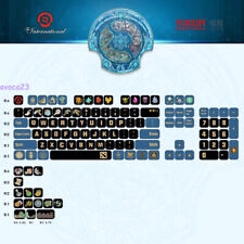 DOTA2 TI12 Theme Keycaps Official PBT 119 keys ASA Height For CHERRY MX keyboard