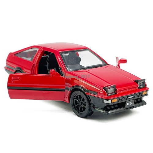 Toyota ae86 model car - 1:37,