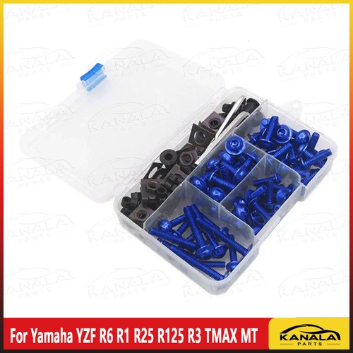 Fairing bolts bodywork - bodywork, screws