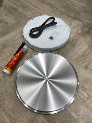 Complete lid insulation kit - insulation,