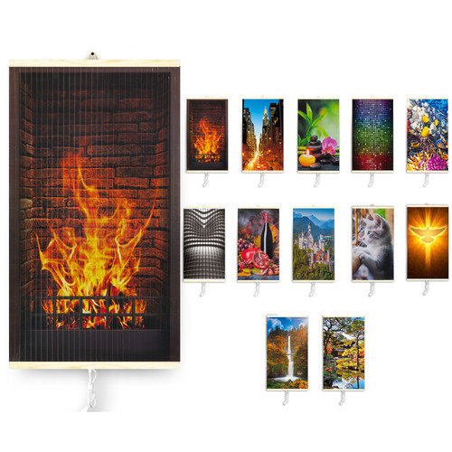 Infrared panel heater - infrared,