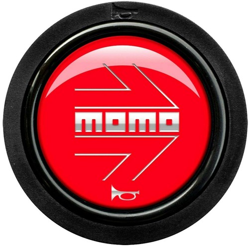 Genuine momo gloss red silver - gloss,