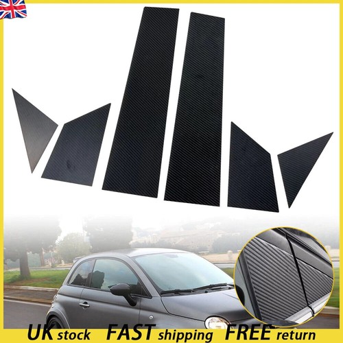 Carbon texture pillar post - carbon,