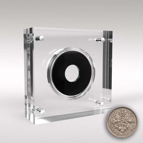 Sixpence royal mint coin - royal,