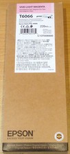GENUINE EPSON T6066 Vivid Light Magenta ink cartridge fits 4880 (2021)  ORIGINAL