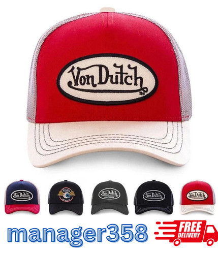 Baseball von dutch cap - von,