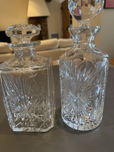 Set cut glass - set, of