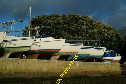 Photo boats dell quay a - dell,