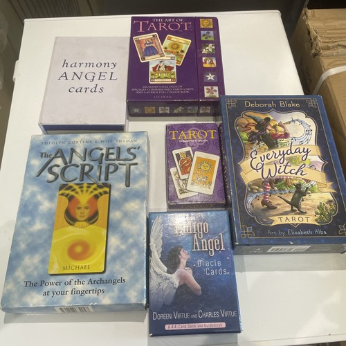 Decks tarot divination angel - decks,