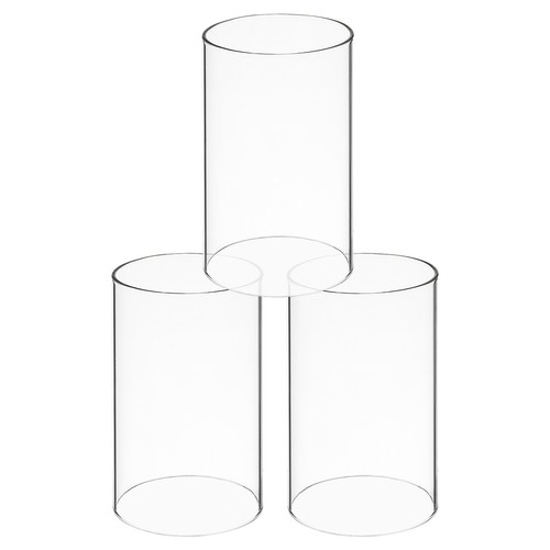 Pcs clear glass - glass, ended