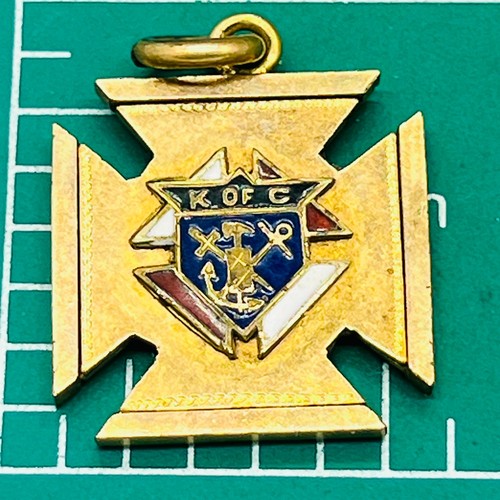 Vintage knights columbus - vintage,