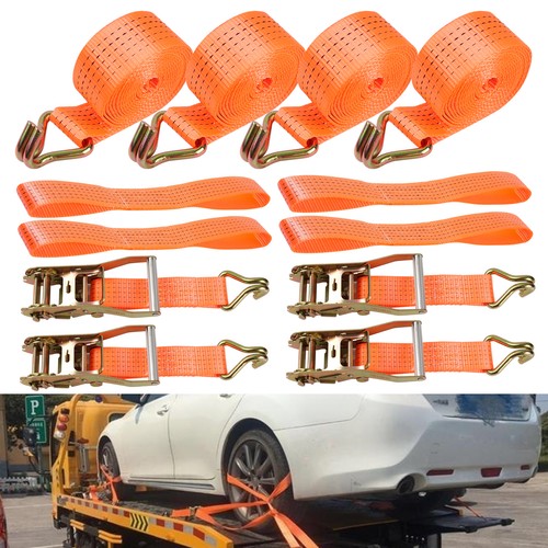 4pcs 5ton car ratchet - 4pcs, wheel