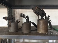 Vintage Paraffin Brass Blow