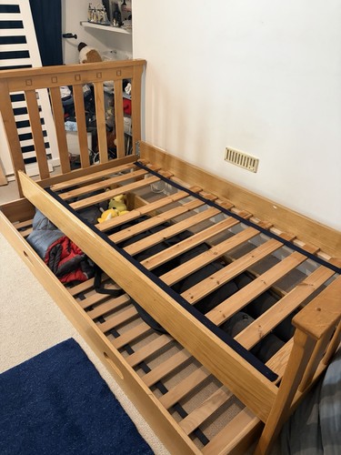 Solid wood space single - a,