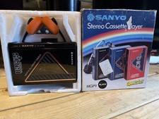 Vintage Sanyo Portable Stereo