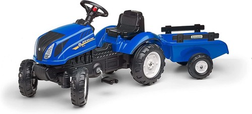 Pedal tractor new holland - t6, +