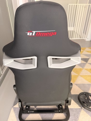 Omega racing black cockpit - black,