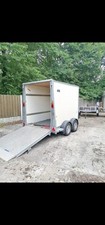 Twin Axel Box Trailer - 10f x