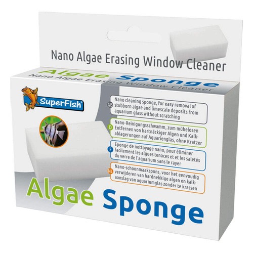 Superfish algae sponge nano - sponge,