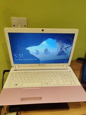 Packard Bell Easynote Ys45hr Run To Windows, Pink, Password Protected 