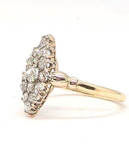 Antique edwardian 9ct gold - antique,