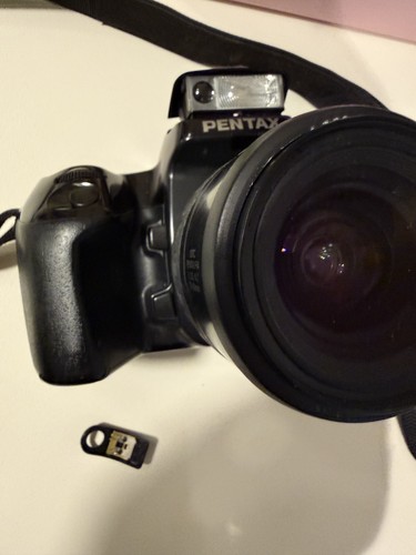 Pentax film camera - z-1, with